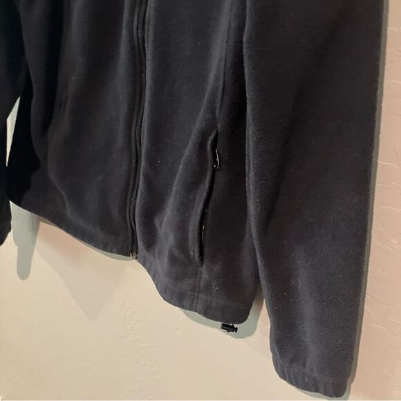 Columbia Women’s Benton Springs Long Sleeve Fleece Jacket Charcoal Gray XL - Picture 3 of 13